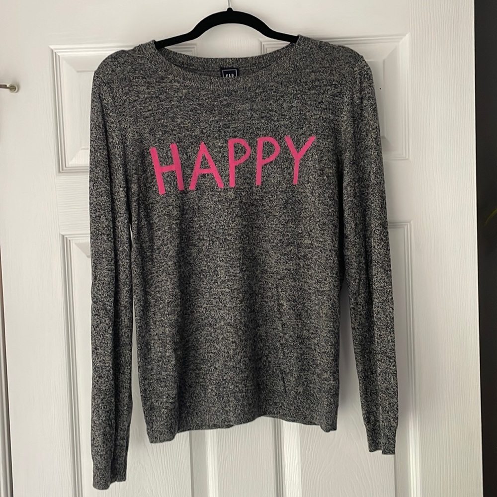 Gap sweater